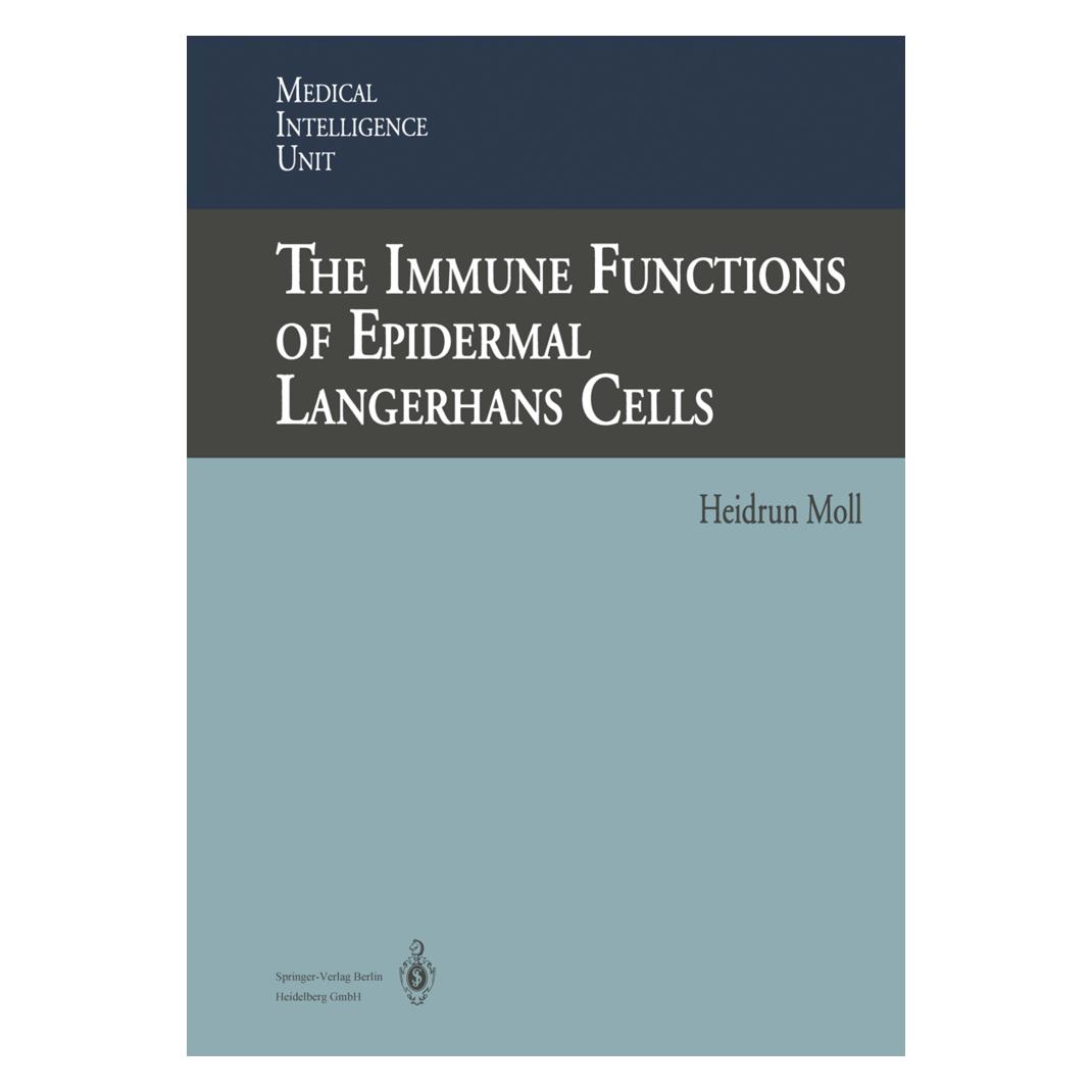 Springer The Immune Functions of Epidermal Langerhans Cells (Englisch, Softcover, Heidrun Moll) (55531922)