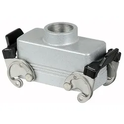 Ilme 16P Cablehood Top Entry PG21 Grau mit Verriegelung