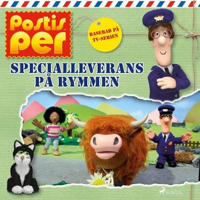 Postis Per - Specialleverans på rymmen - John A. Cunliffe, Audio, 9788726695595
