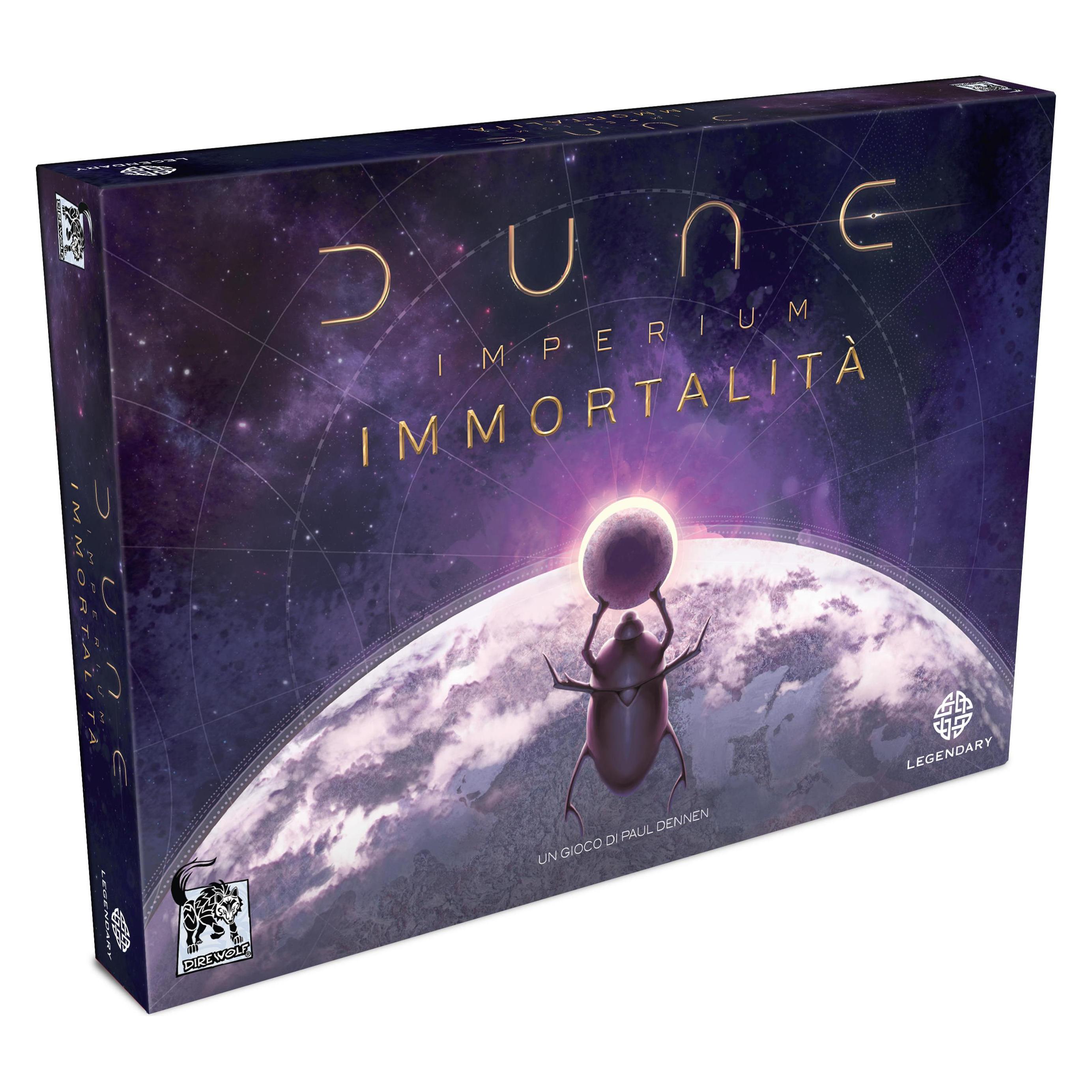 Asmodée Dune - Imperium: Immortality (Italienisch) (44434123)