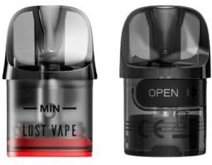 Lost Vape E-Plus Cartuccia Pod Ricambio 3ml - 3 Pezzi
