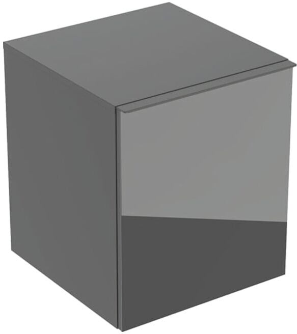 Geberit Armoire latérale Acanto 1 porte, 1 tiroir en I, L 46 cm, la. ma / la. gl (503010JK2)