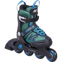 K2 Kinder Inlineskates VELOCITY JR B, Größe 29-34 in Schwarz Schwarz