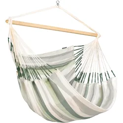 Hängesessel Kingsize Hammock Echtholz ca. 140x170x210 cm