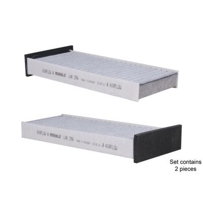 MAHLE Filter, Innenraumluft LAK 296/S für MITSUBISHI