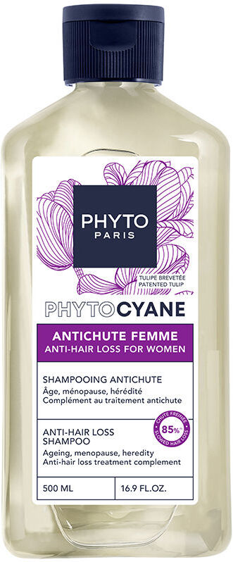 Phytocyane champú anticaída mujer 500 ml