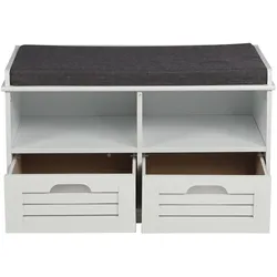 HTI-Line, Schuhschrank, Schuhbank (71 x 35 x 43 cm)