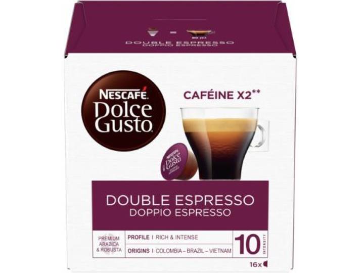 Nestle - Capsules Nescafe Dolce Gusto Double Expresso
