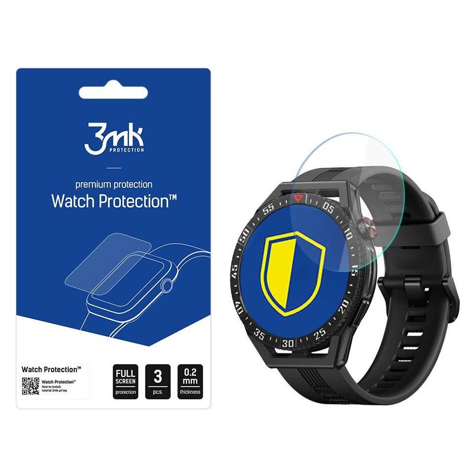 3MK FlexibleGlass Watch Huawei Watch GT 3 SE Szkło Hybrydowe (5903108508384)