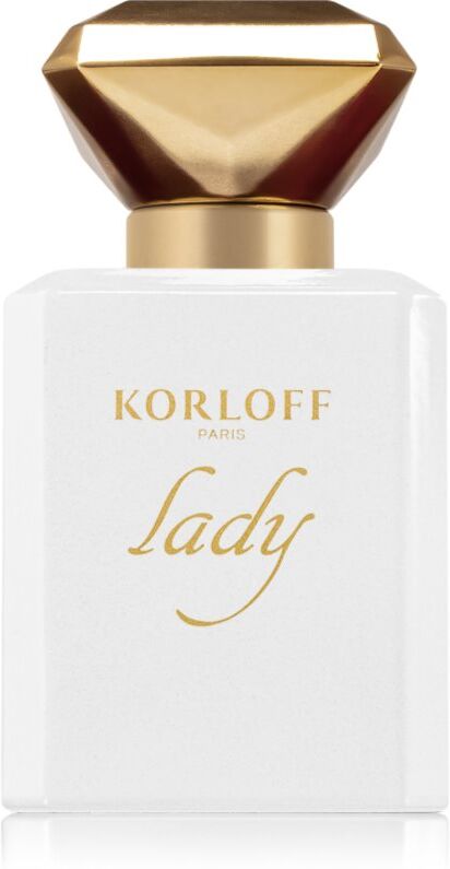 Korloff Lady Korloff in White Eau de Parfum pour femme 50 ml