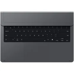 Samsung Keyboard Pro Cover (DE, Samsung Galaxy Tab S11 Ultra), Tablet Tastatur, Grau