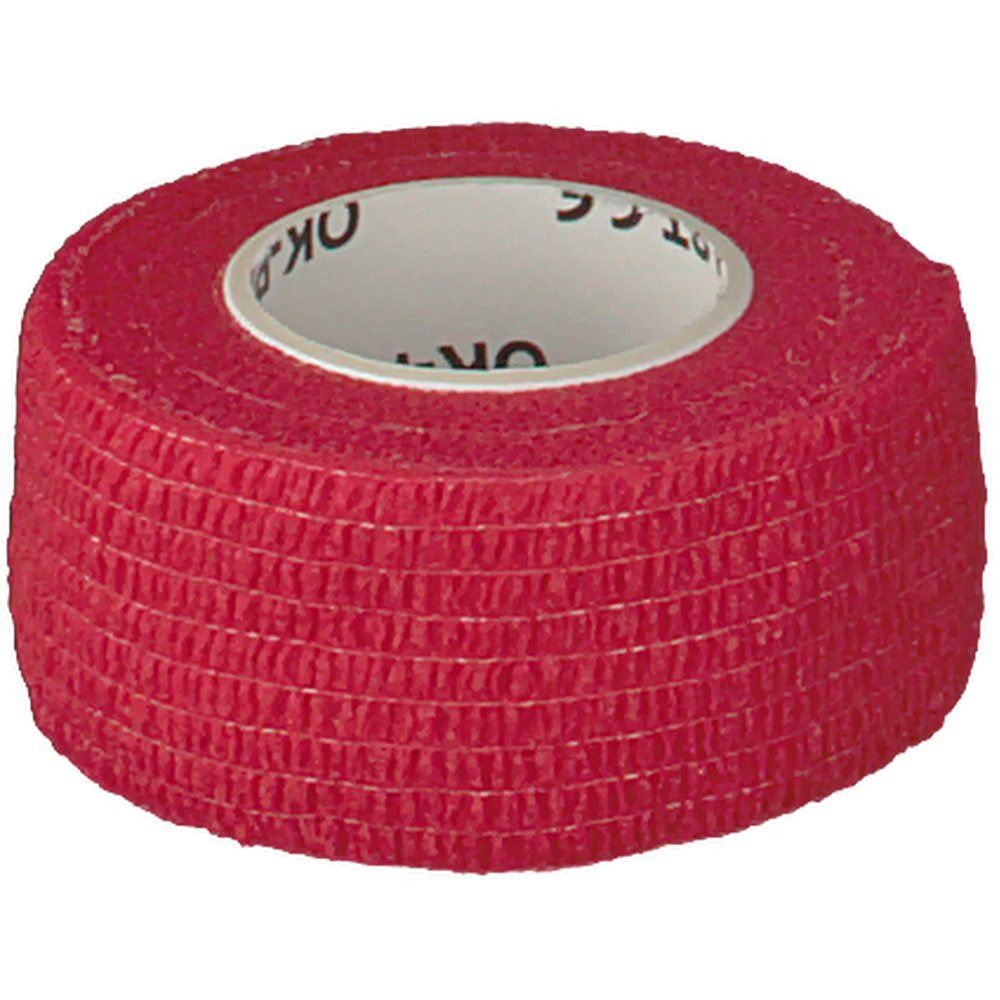 Ok-Plast Pfl+Finvb 2,5 ROT 1 St Pflaster