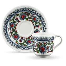 Topkapi 12-tlg. Mokkatassen-Set, 70 ml