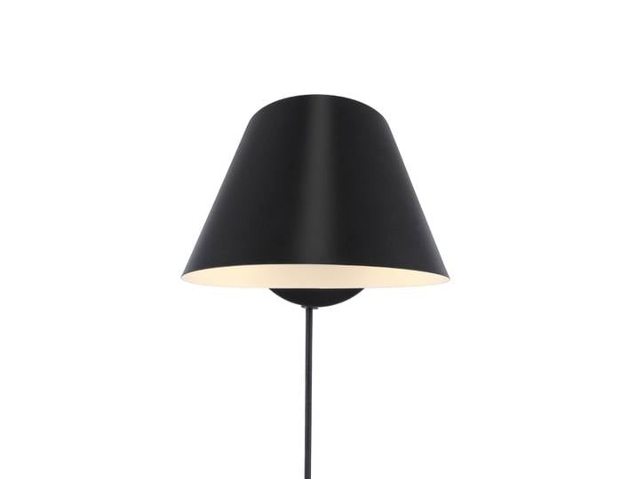 Stay Short Wandleuchte Schwarz - DFTP DFTP by Nordlux - Schlafzimmer - Design - Metall - Einflammig