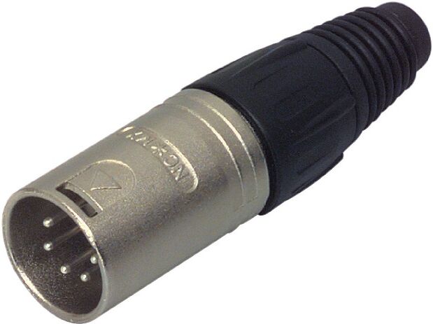 Ficha Canon Macho 5P - NEUTRIK