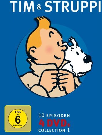 Tim & Struppi - Collection 1 (4 DVDs) - Preis vom 09.10.2026 07:28:09 h