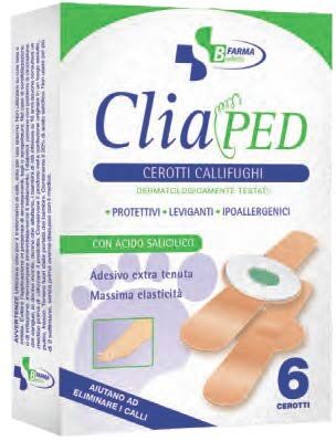 BUDETTA FARMA Srl Cliaped - 6 Cerotti Callifughi