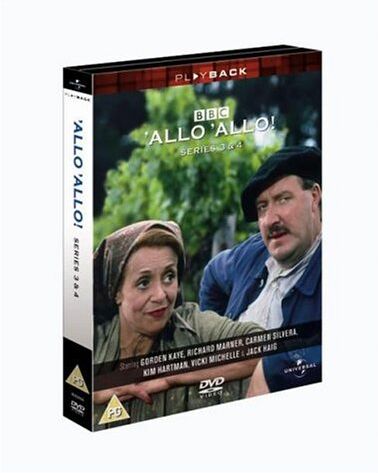 David Croft - Allo 'Allo - Series 3 and 4 [3 DVDs] [UK Import] - Preis vom 11.10.2026 03:10:56 h