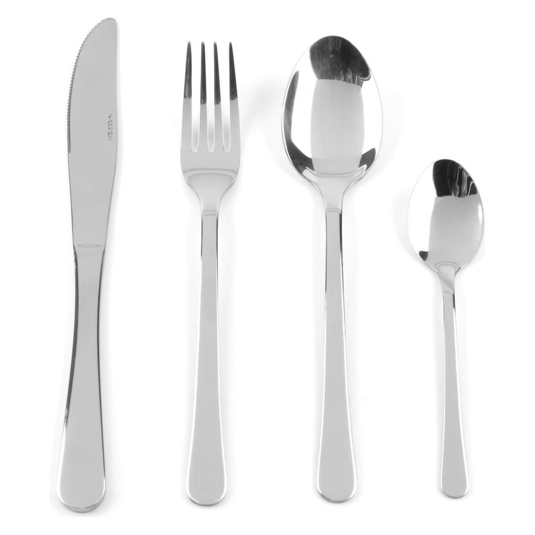 Salter BW065283EU7 Bakewell 24-Piece Cutlery Set (24 Stk., Besteck Set) (BW065283EU7)