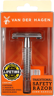 1037 Van Der Hagen 85mm Safety Razor