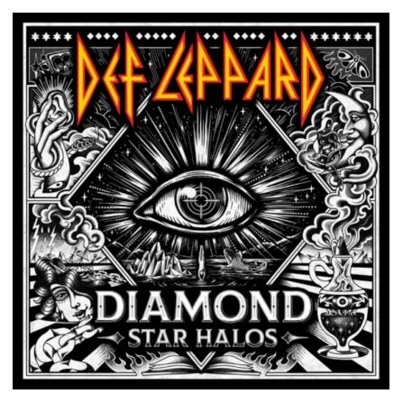 Universal Diamond Star Halos (2LP) (Def Leppard) (40941064)