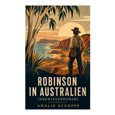 Robinson in Australien (Abenteuerroman), Taschenbuch von Amalie Schoppe, E-artnow, 978-80-273-5356-9