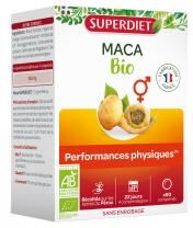 Superdiet Maca Bio - 90 Comprimés - Boîte 90 comprimés
