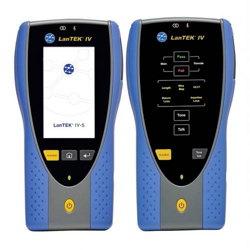 Trend Networks R163008 LanTEK IV-S-500 CH/PL Kabelzertifizierer 1St.