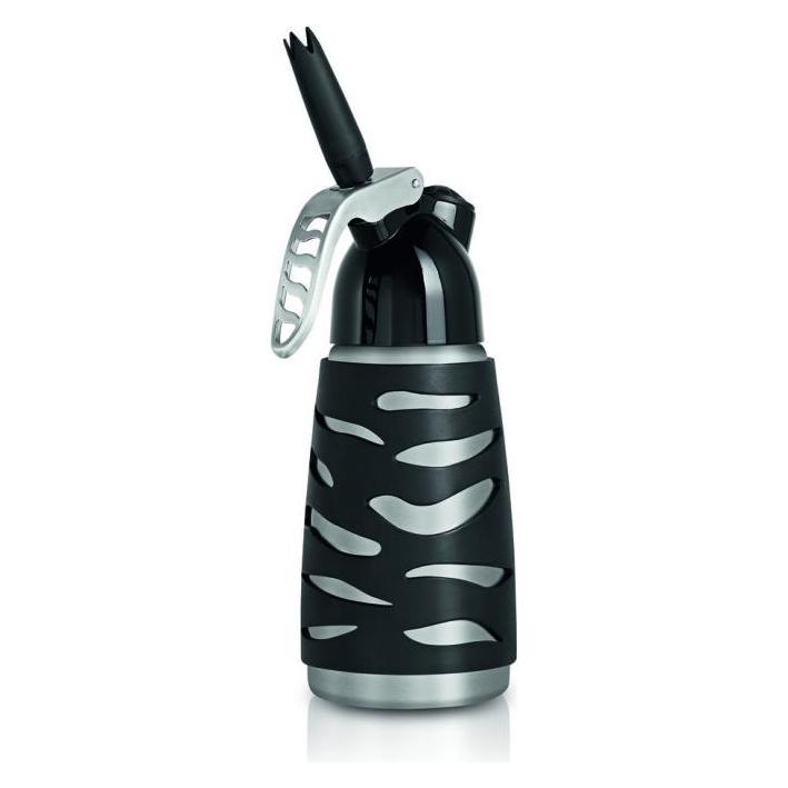 ISI Schlagsahnebereiter Dessert Whip Plus 0,25 Liter Schwarz (0.25 l) (1380)