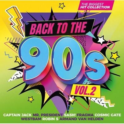 Back To The 90s - The Biggest Hit Collection Vol.2 - Various, CD