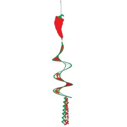 Chili Schote Windspirale