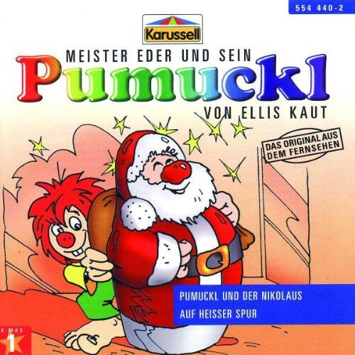 Pumuckl - Pumuckl 1 Weihnachten [Musikkassette] - Preis vom 30.09.2026 22:30:23 h