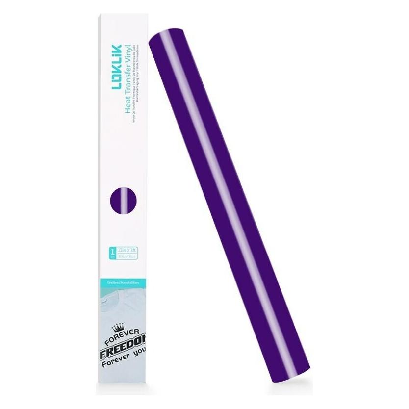 Loklik Heat Transfer Vinyl Basic - Lila (SG-HTV-1016-US-L-B2B)