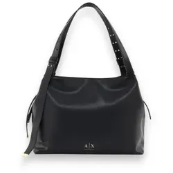 A|X Armani Exchange für Damen. XW002603AF19902UC001 Alice Handtasche schwarz (OSFA), Lässig, Polyurethan