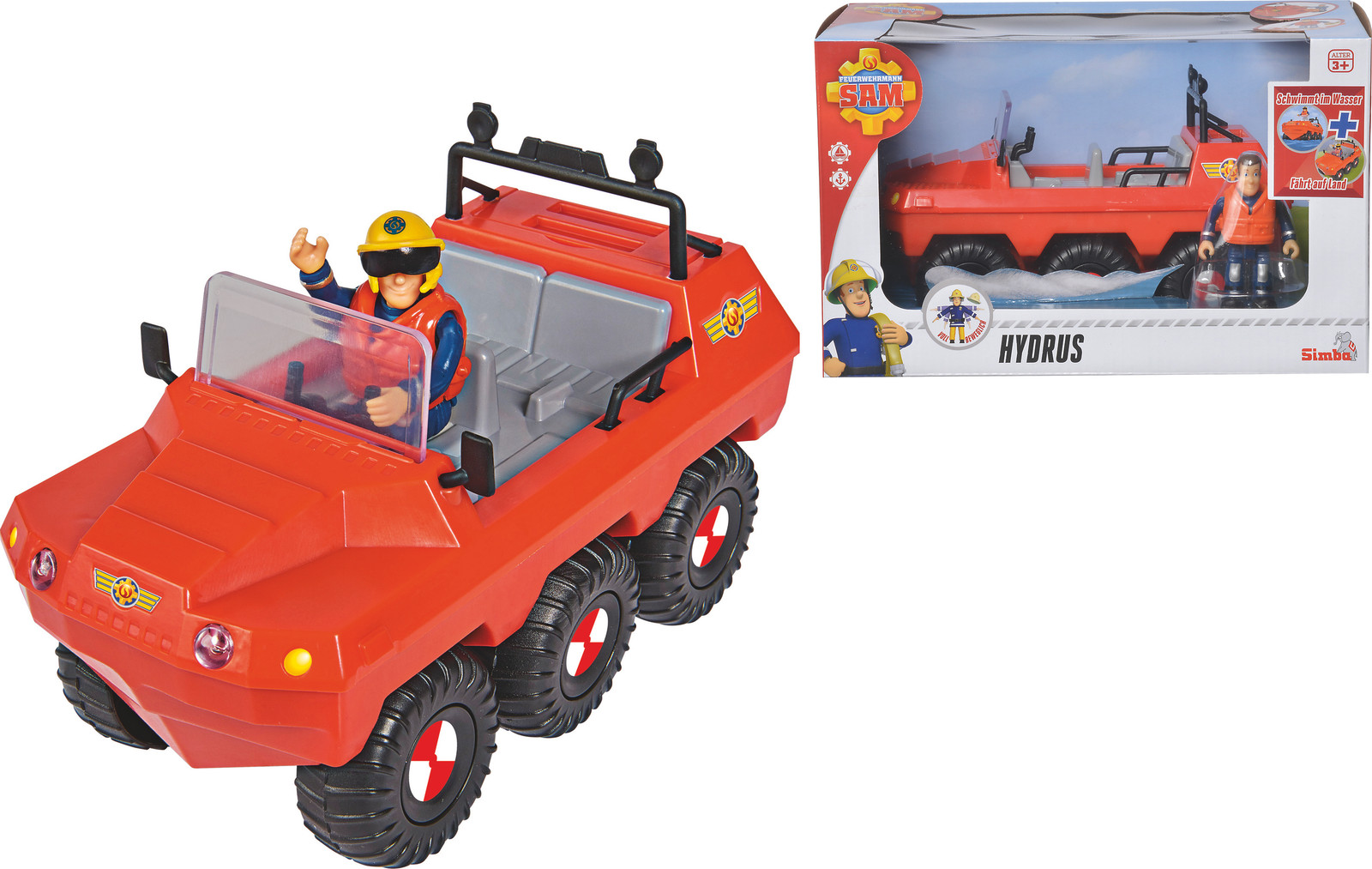 Simba Toys Sam Hydrus met 1 figuur