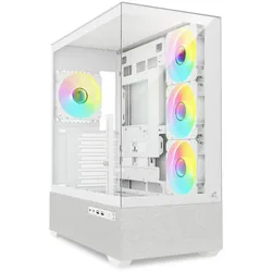 Sharkoon PC Gehäuse AK7 ARGB ATX weiß