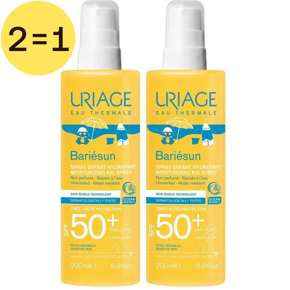 Uriage Bariésun Kids Spray Spf50+ x2 2x200 ml