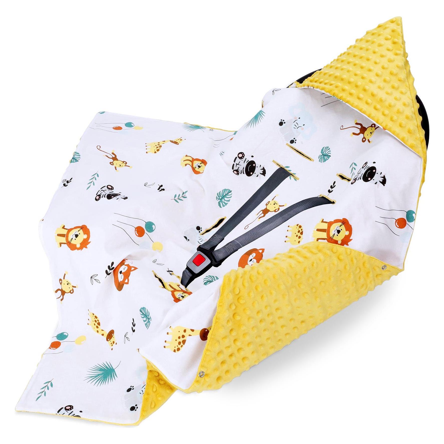 Totsy Baby OTU011 SAFARI 90X90 (90 x 90 cm) (OTU011_SAFARI_90X90)