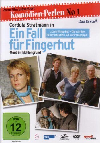Cordula Stratmann - Komödien-Perlen No 1: Ein Fall für Fingerhut - Preis vom 11.10.2026 15:43:13 h