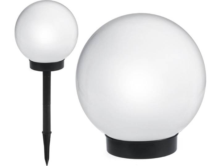 Solar LED Lichtbollen Tuinverlichting WIT ledlampje 21x21x22cm