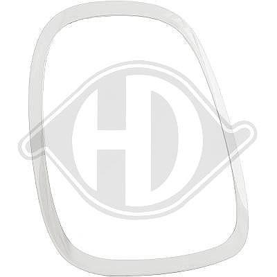 Diederichs Zierblende, Schlussleuchte [Hersteller-Nr. 1208097] für Mini