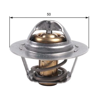 GATES Thermostat, Kühlmittel TH45975G1 für RENAULT