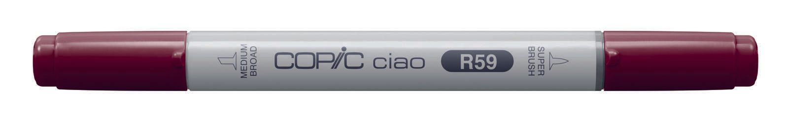 COPIC® ciao Marker Typ R - 59 Layoutmarker variabel Rot 22075188