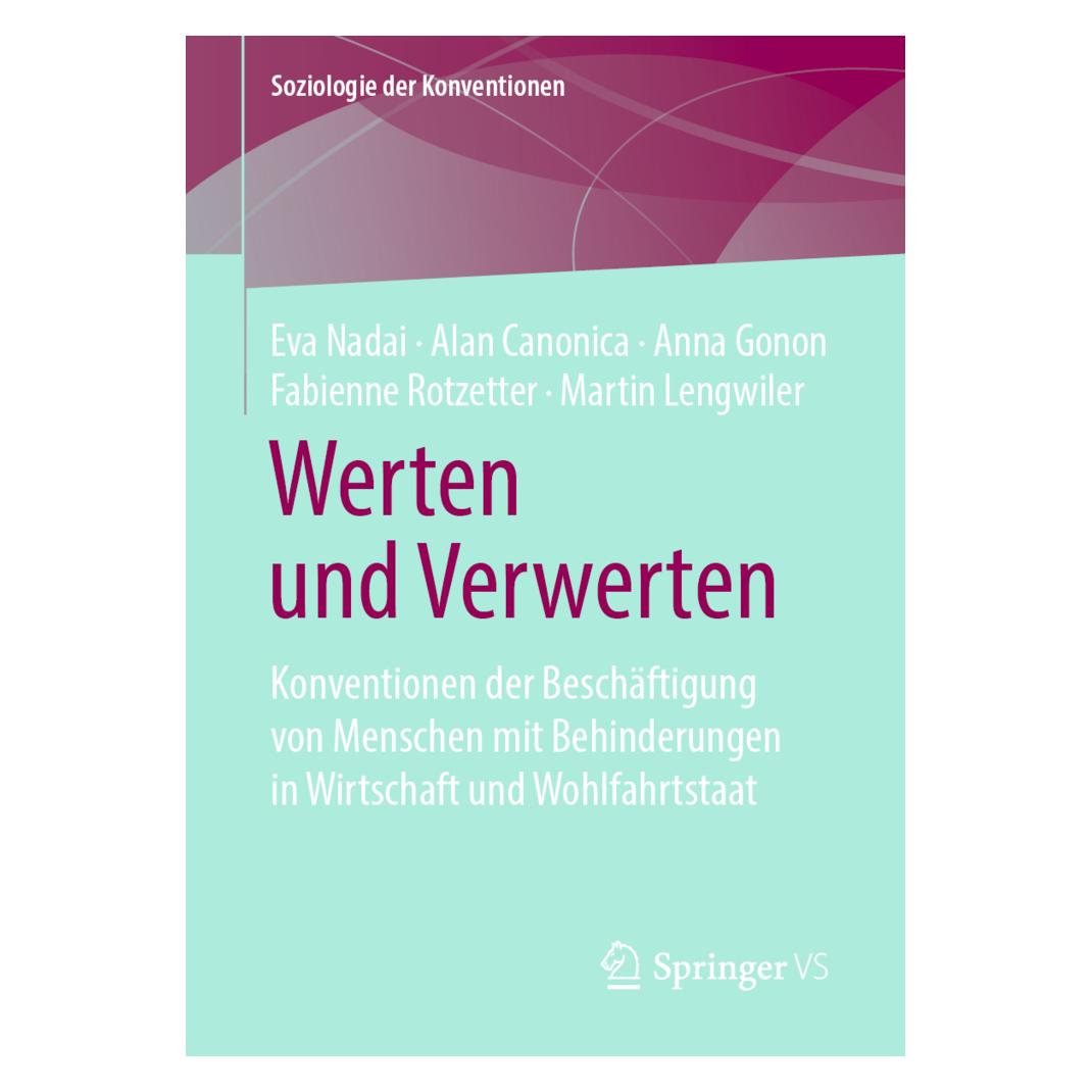 VS Werten und Verwerten (Deutsch, Softcover, Alan Canonica, Anna Gonon, Eva Nadai, Fabienne Rotzetter, Martin Lengwiler) (16413500)