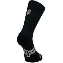 Sporcks, Unisex, Sportsocken, Seven Mile (38 - 40), Schwarz