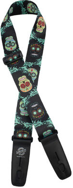 "Lock-It Strap 2"" Poly Sugar Skulls "