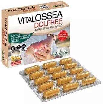 Derbos Vitalossea Dolfree 30 Caps