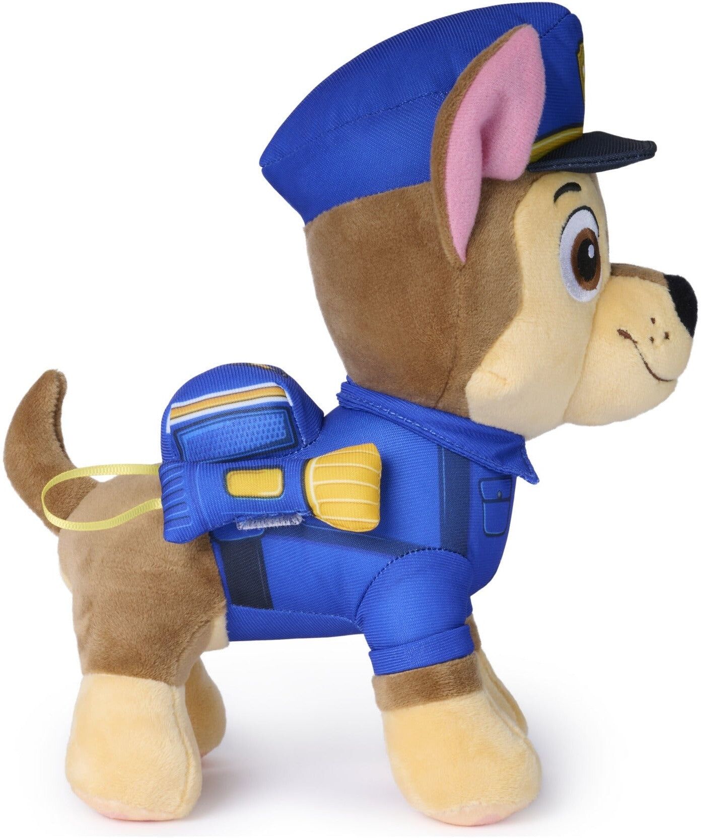 Spin Master GUND PAW Patrol Search ; Rescue Chase Plush Toy 25 cm for Kids - Blue - 25 cm Tall - PAW Patrol Fan Gift