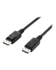 Equip DisplayPort-Kabel DisplayPort M zu M 2 m Schwarz (119332)