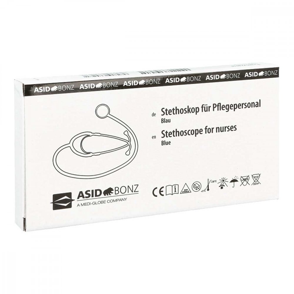 Medline International Germany GmbH Stethoskop Schwester blau 01396483